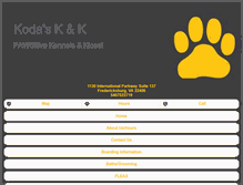 Tablet Screenshot of kodaskandk.com